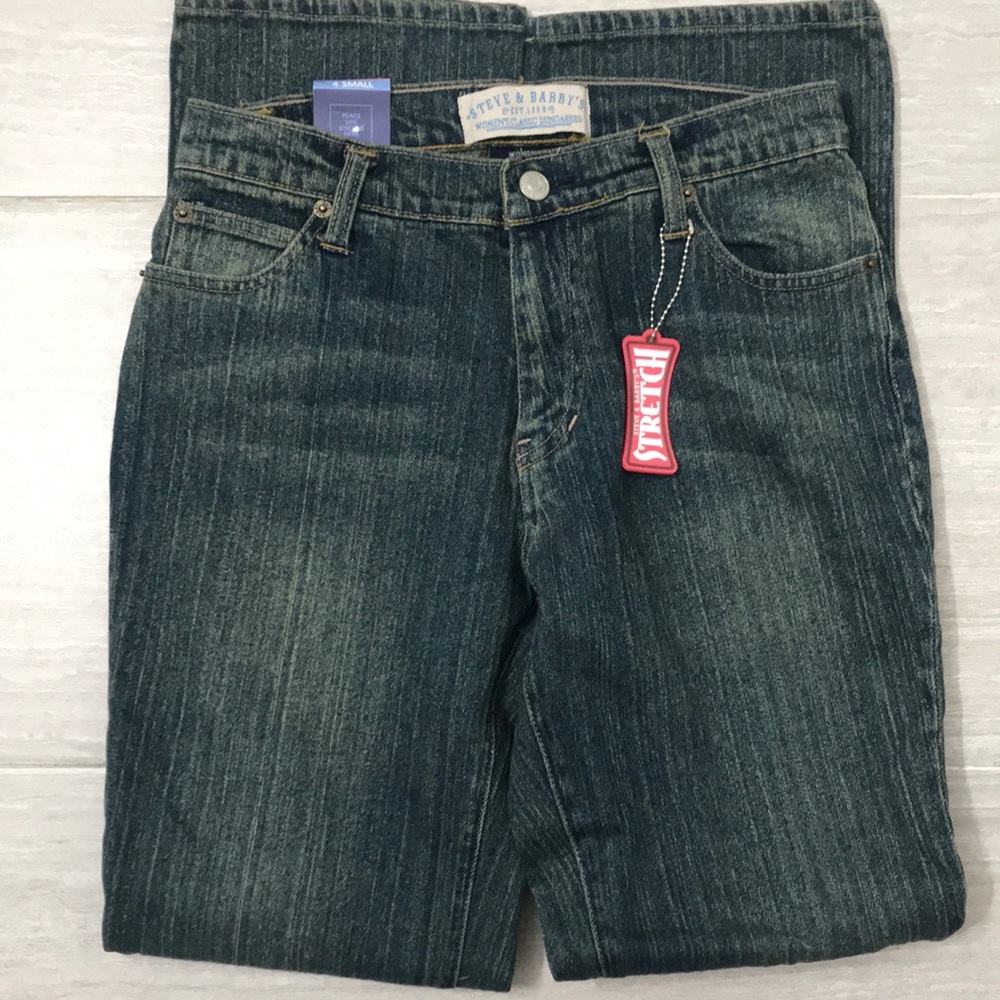 Steve & Barry’s Jeans Low Rise Boot Cut